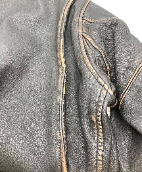 ALPHA（アルファ）ALPHA (アルファ) G-1 フライトジャケット ブラック サイズ:Ｍの古着・服飾アイテム