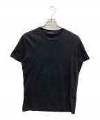 PRADAプラダ）の古着「コットン Tシャツ」｜ブラック
