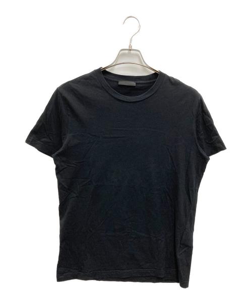 PRADA（プラダ）PRADA (プラダ) コットン Tシャツ ブラック サイズ:Mの古着・服飾アイテム