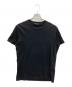 PRADA（プラダ）の古着「コットン Tシャツ」｜ブラック