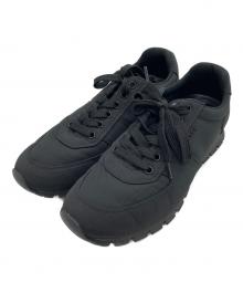 PRADA（プラダ）の古着「RE-NYLON ローカットスニーカー」｜ブラック