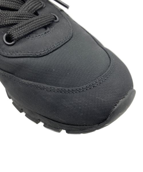 PRADA（プラダ）PRADA (プラダ) RE-NYLON ローカットスニーカー ブラック サイズ:SIZE 7 1/2の古着・服飾アイテム