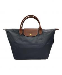 LONGCHAMP（ロンシャン）の古着「ル プリアージュ トート」｜ネイビー