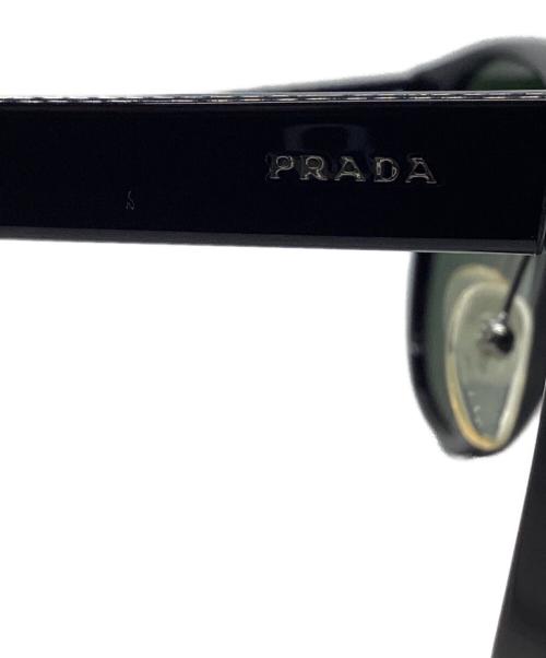 PRADA（プラダ）PRADA (プラダ) サングラス ブラック サイズ:SIZE 55□20の古着・服飾アイテム