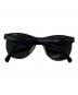 PRADA (プラダ) サングラス ブラック サイズ:SIZE 55□20：15000円