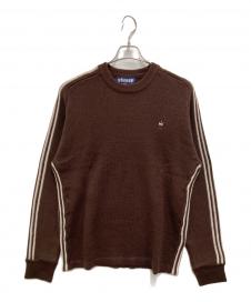 stussy 90'sサイドラインクルーネックニット