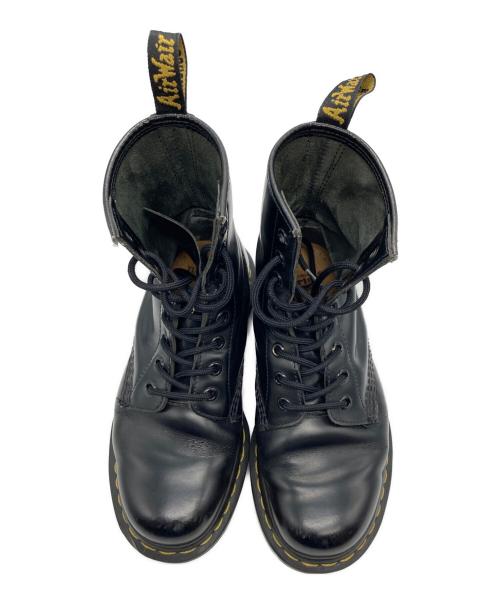 Dr.Martens（ドクターマーチン）Dr.Martens (ドクターマーチン) 8ホールブーツ ブラック サイズ:不明の古着・服飾アイテム