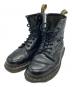 Dr.Martens（ドクターマーチン）の古着「8ホールブーツ」｜ブラック