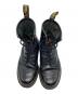 中古・古着 Dr.Martens (ドクターマーチン) 8ホールブーツ ブラック サイズ:不明：8000円