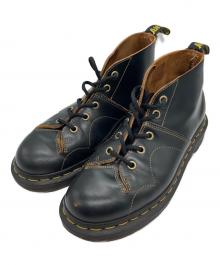 Dr.Martens（ドクターマーチン）の古着「CHURCH モンキーブーツ」｜ブラック