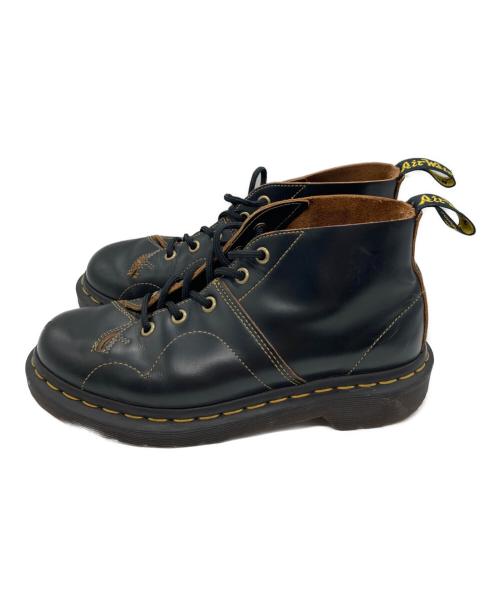 Dr.Martens（ドクターマーチン）Dr.Martens (ドクターマーチン) CHURCH モンキーブーツ ブラック サイズ:SIZE UK4の古着・服飾アイテム