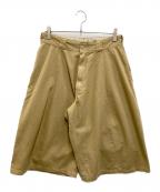 Dickies×JOURNAL STANDARDディッキーズ×ジャーナルスタンダード）の古着「ODD SHAPE SHORTS」｜ベージュ
