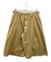 Dickies（ディッキーズ）の古着「ODD SHAPE SHORTS」｜ベージュ