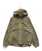 X-LARGEエクストララージ）の古着「PULLOVER HOODED RAGLAN JACKET」｜ベージュ