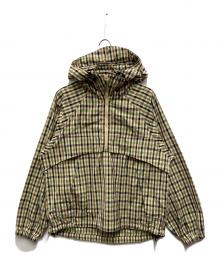 X-LARGE（エクストララージ）の古着「PULLOVER HOODED RAGLAN JACKET」｜ベージュ