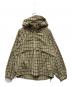 X-LARGE（エクストララージ）の古着「PULLOVER HOODED RAGLAN JACKET」｜ベージュ