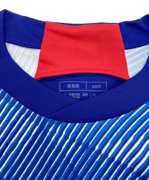 adidas（アディダス）adidas (アディダス) 日本代表ユニフォームゲームシャツ ブルー サイズ:XLの古着・服飾アイテム