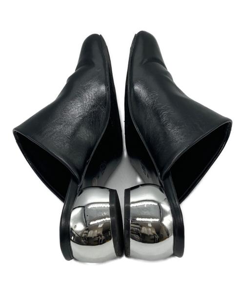 Ameri（アメリ）Ameri (アメリ) OVAL MOTIF VOLUME MULE ブラック サイズ:Mの古着・服飾アイテム