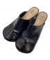 Ameri（アメリ）の古着「OVAL MOTIF VOLUME MULE」｜ブラック