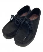 CLARKSクラークス）の古着「ワラビーシューズ」｜ブラック