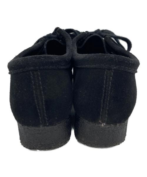 CLARKS（クラークス）CLARKS (クラークス) ワラビーシューズ ブラック サイズ:23cmの古着・服飾アイテム