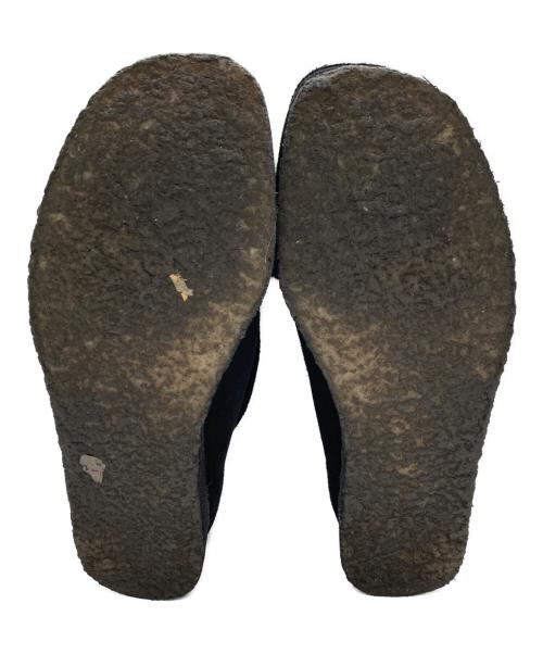CLARKS（クラークス）CLARKS (クラークス) ワラビーシューズ ブラック サイズ:23cmの古着・服飾アイテム