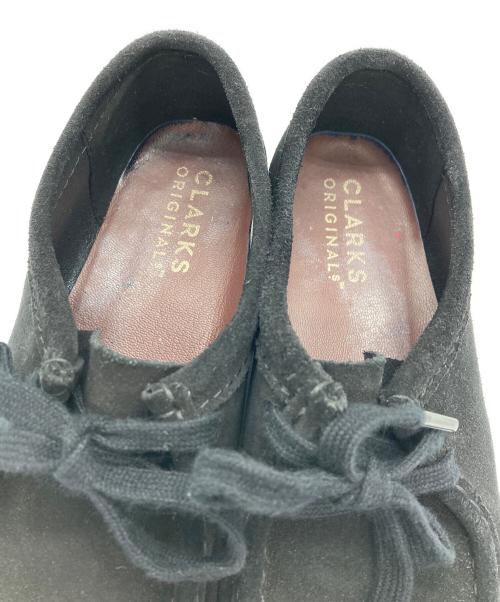CLARKS（クラークス）CLARKS (クラークス) ワラビーシューズ ブラック サイズ:23cmの古着・服飾アイテム