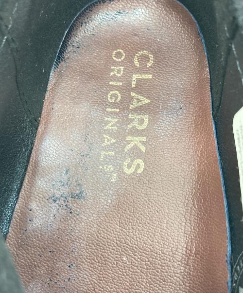 CLARKS（クラークス）CLARKS (クラークス) ワラビーシューズ ブラック サイズ:23cmの古着・服飾アイテム