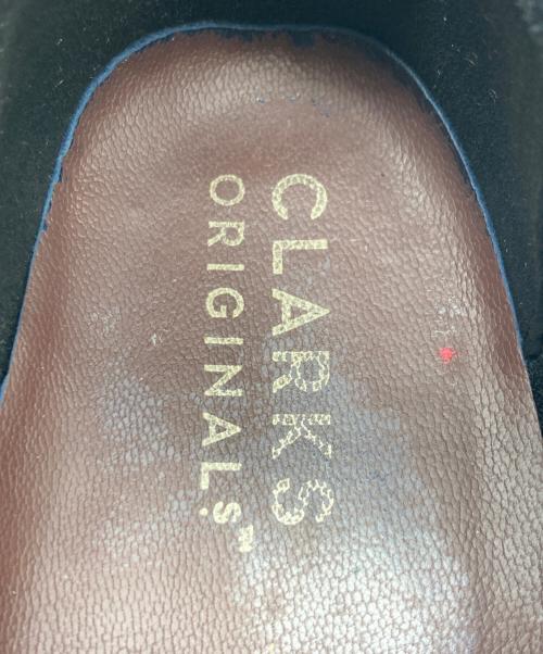 CLARKS（クラークス）CLARKS (クラークス) ワラビーシューズ ブラック サイズ:23cmの古着・服飾アイテム
