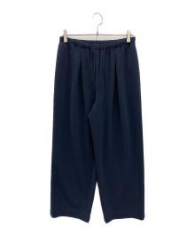 theory（セオリー）の古着「Admiral Crepe Pleated Pant」｜ネイビー