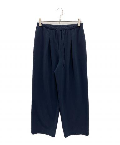 2024✨️Theory Admiral Crepe 大きいサイズ XL 紺 中古・古着通販】theory (セオリー) Admiral Crepe Pleated Pant