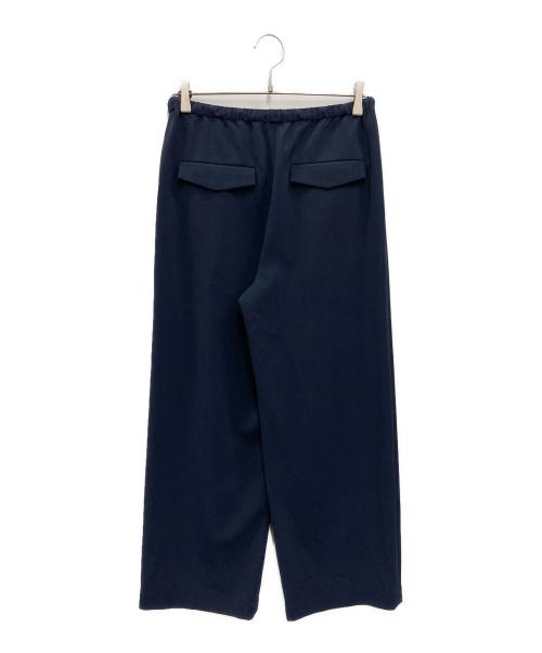 theory（セオリー）theory (セオリー) Admiral Crepe Pleated Pant ネイビー サイズ:2の古着・服飾アイテム