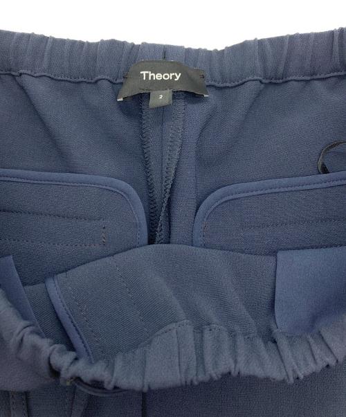 theory（セオリー）theory (セオリー) Admiral Crepe Pleated Pant ネイビー サイズ:2の古着・服飾アイテム