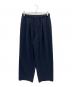 theory（セオリー）の古着「Admiral Crepe Pleated Pant」｜ネイビー
