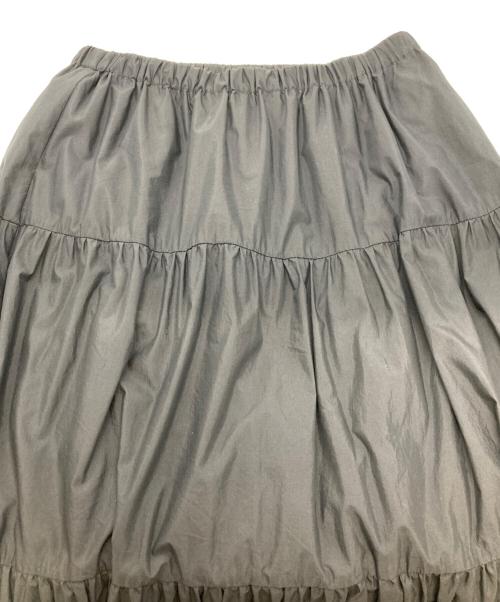 theory（セオリー）theory (セオリー) Tech Lawn Tier Maxi SKT ブラック サイズ:Sの古着・服飾アイテム