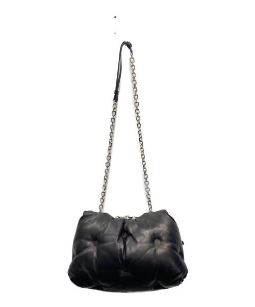 Maison Margiela（メゾンマルジェラ）Maison Margiela (メゾンマルジェラ) GLAM SLAM FLAP MEDIUM ブラックの古着・服飾アイテム