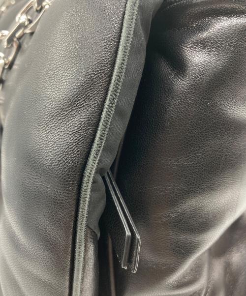 Maison Margiela（メゾンマルジェラ）Maison Margiela (メゾンマルジェラ) GLAM SLAM FLAP MEDIUM ブラックの古着・服飾アイテム