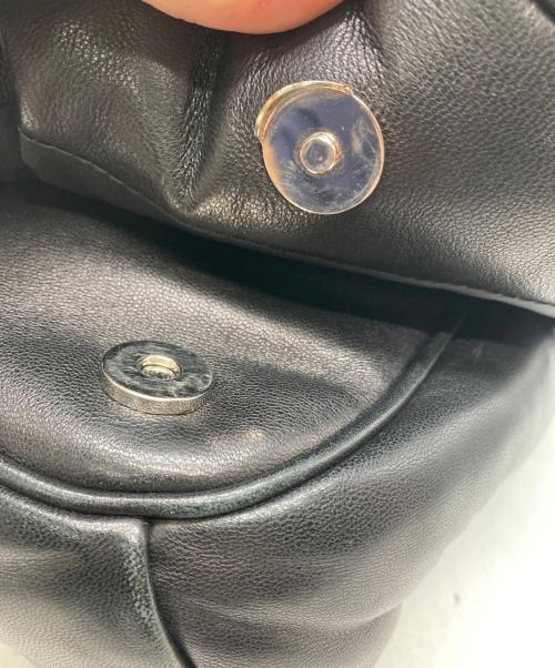 Maison Margiela（メゾンマルジェラ）Maison Margiela (メゾンマルジェラ) GLAM SLAM FLAP MEDIUM ブラックの古着・服飾アイテム