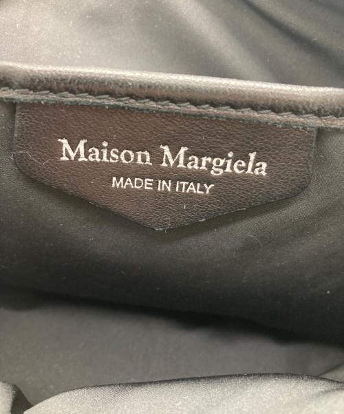 Maison Margiela（メゾンマルジェラ）Maison Margiela (メゾンマルジェラ) GLAM SLAM FLAP MEDIUM ブラックの古着・服飾アイテム