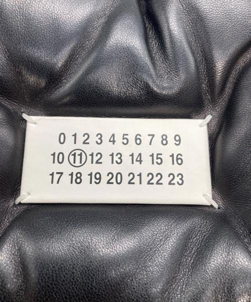 Maison Margiela（メゾンマルジェラ）Maison Margiela (メゾンマルジェラ) GLAM SLAM FLAP MEDIUM ブラックの古着・服飾アイテム