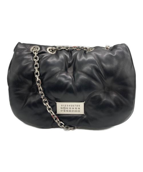 Maison Margiela（メゾンマルジェラ）Maison Margiela (メゾンマルジェラ) GLAM SLAM FLAP MEDIUM ブラックの古着・服飾アイテム