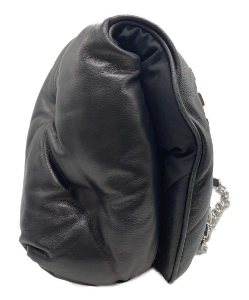 Maison Margiela（メゾンマルジェラ）Maison Margiela (メゾンマルジェラ) GLAM SLAM FLAP MEDIUM ブラックの古着・服飾アイテム