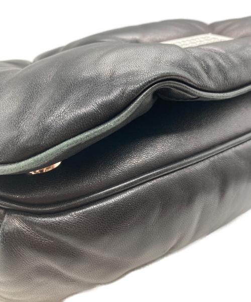 Maison Margiela（メゾンマルジェラ）Maison Margiela (メゾンマルジェラ) GLAM SLAM FLAP MEDIUM ブラックの古着・服飾アイテム