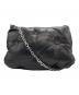 Maison Margiela (メゾンマルジェラ) GLAM SLAM FLAP MEDIUM ブラック：90000円