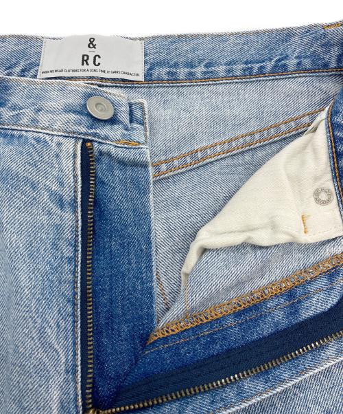Curensology（カレンソロジー）Curensology (カレンソロジー) カーヴィーデニムパンツ インディゴ サイズ:38の古着・服飾アイテム