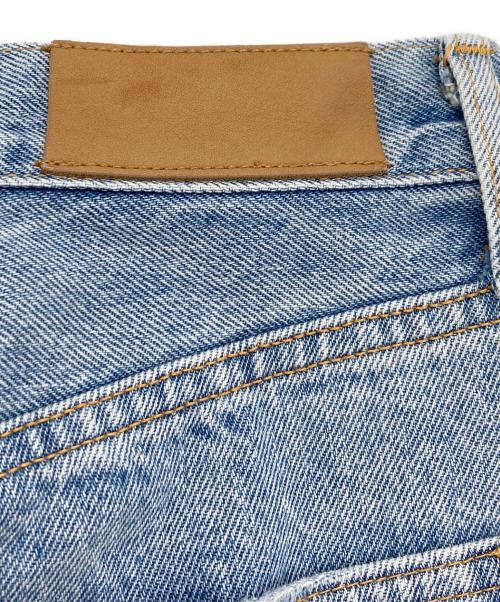 Curensology（カレンソロジー）Curensology (カレンソロジー) カーヴィーデニムパンツ インディゴ サイズ:38の古着・服飾アイテム