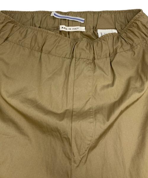 CristaSeya（クリスタセヤ）Cristaseya (クリスタセヤ) コットンテーパードパンツ ベージュ サイズ:XSの古着・服飾アイテム