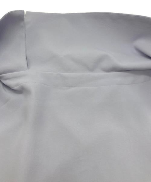 Noble（ノーブル）Noble (ノーブル) ケープブラウス パープル サイズ:FREEの古着・服飾アイテム