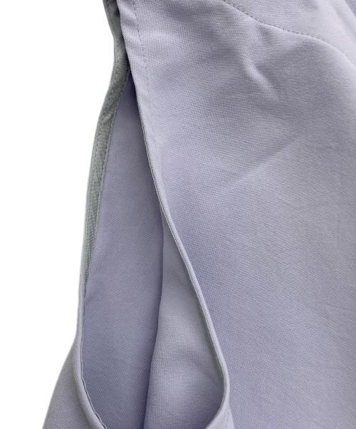 Noble（ノーブル）Noble (ノーブル) ケープブラウス パープル サイズ:FREEの古着・服飾アイテム