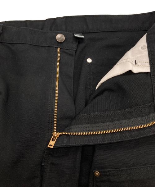 CarHartt（カーハート）CarHartt (カーハート) Double Front Washed Duck Work Pants ブラック サイズ:SIZE W34の古着・服飾アイテム